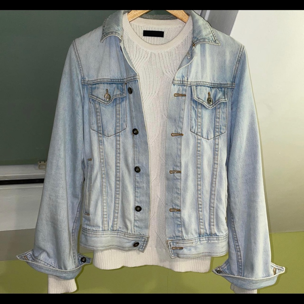 Topman Denim Jacket